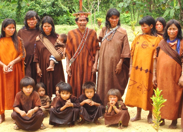 machiguenga women in matriarchal societies